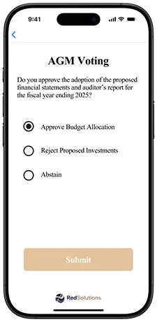 AGM - Annual General Meeting